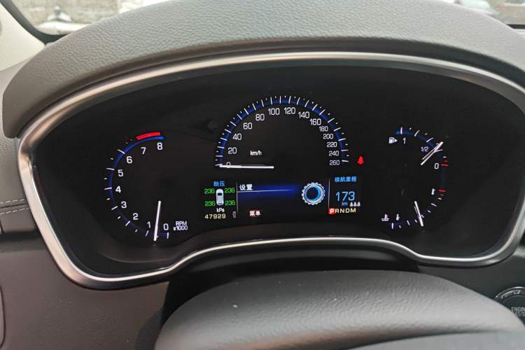 Used Cadillac SRX 2015 3.0L Comfort Version Instrument Cluster