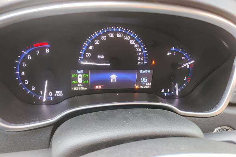 Used Cadillac SRX 2015 3.0L Comfort Version Instrument Cluster