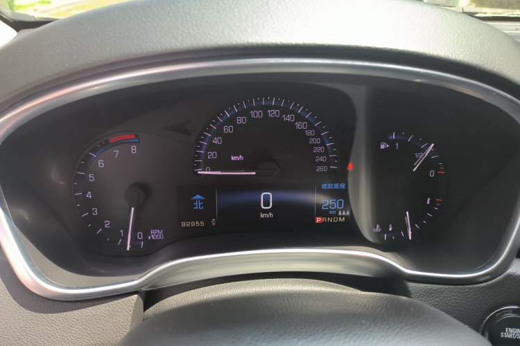 Used Cadillac SRX 2015 3.0L Elite Model Instrument Cluster