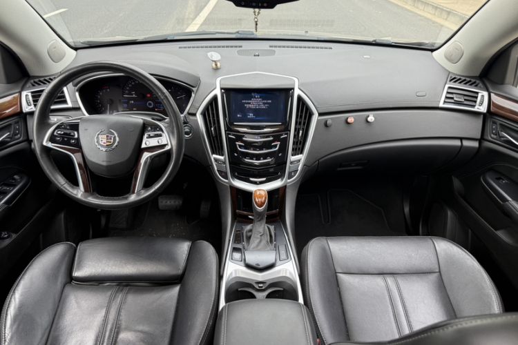 Used Cadillac SRX 2015 3.0L Elite Model Instrument Cluster