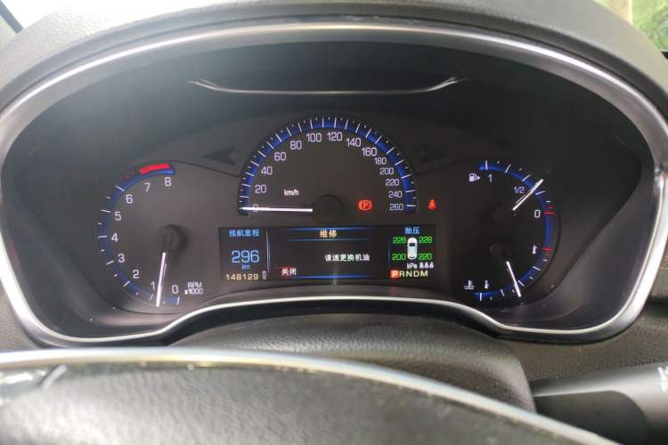 Used Cadillac SRX 2015 3.0L Comfort Version Instrument Cluster