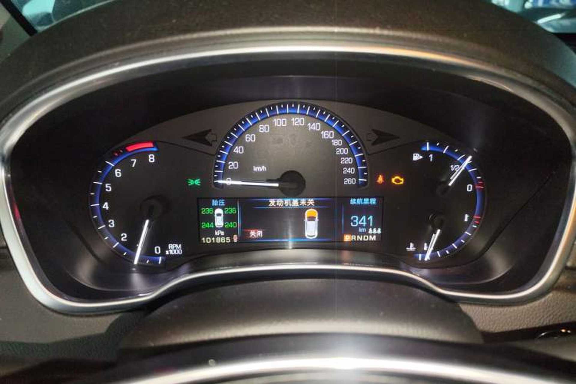 Used Cadillac SRX 2015 3.0L Comfort Version Instrument Cluster