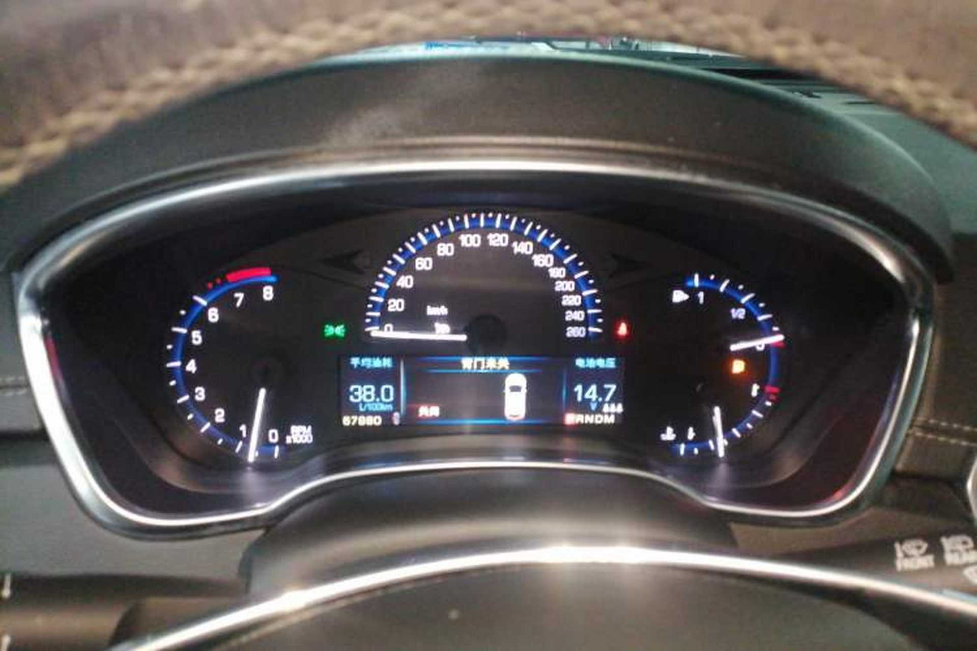 Used Cadillac SRX 2015 3.0L Comfort Version Instrument Cluster