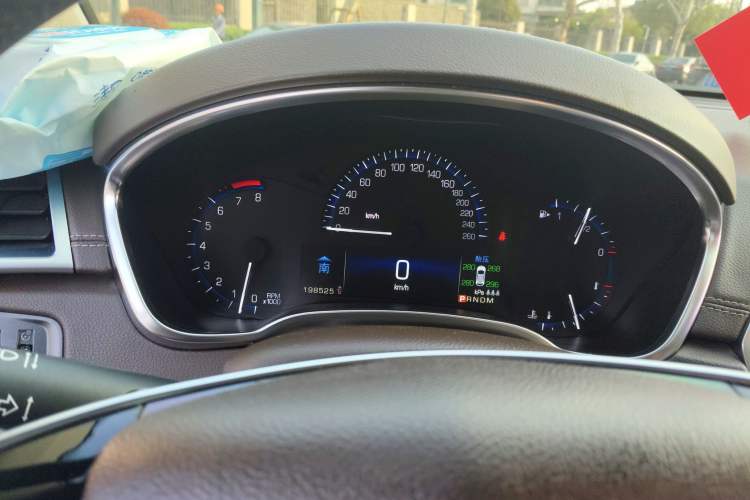 Used Cadillac SRX 2015 3.0L Elite Model Instrument Cluster