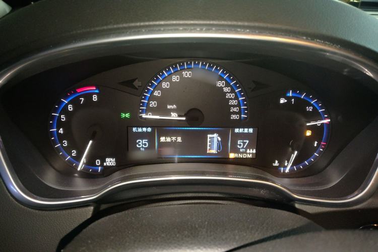 Used Cadillac SRX 2015 3.0L Comfort Version Instrument Cluster