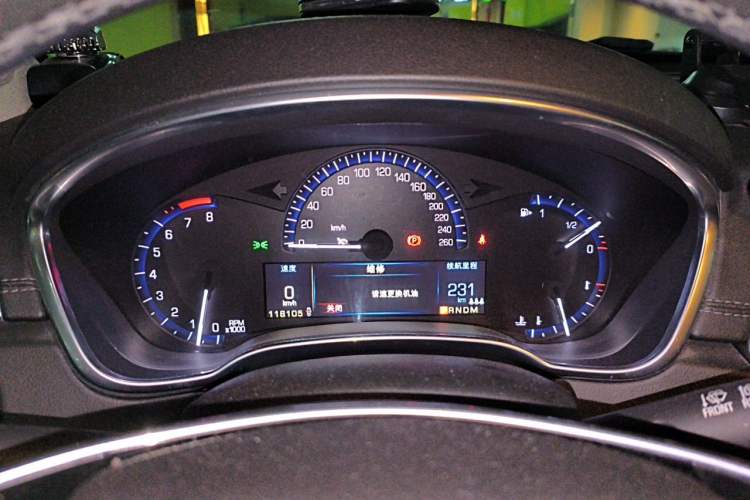 Used Cadillac SRX 2015 3.0L Elite Model Instrument Cluster