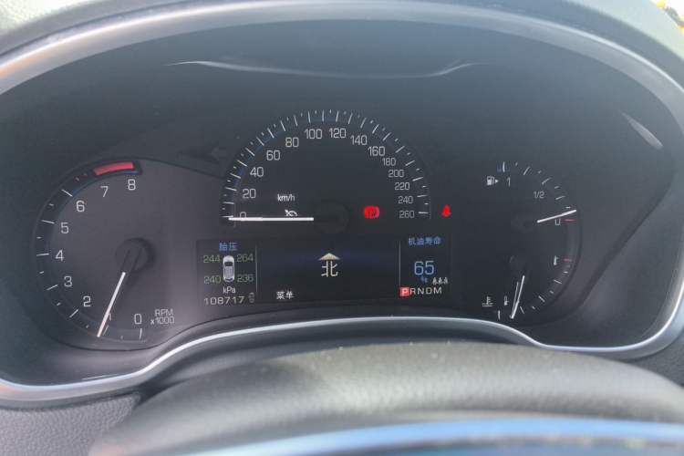 Used Cadillac SRX 2015 3.0L Comfort Version Instrument Cluster