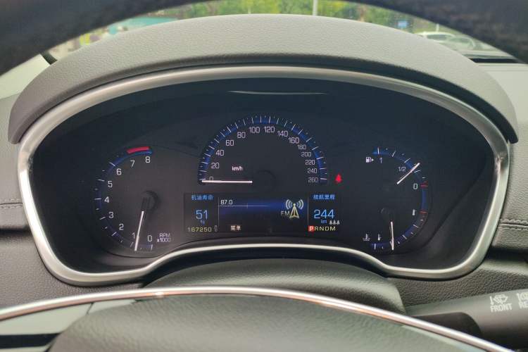 Used Cadillac SRX 2015 3.0L Comfort Version Instrument Cluster