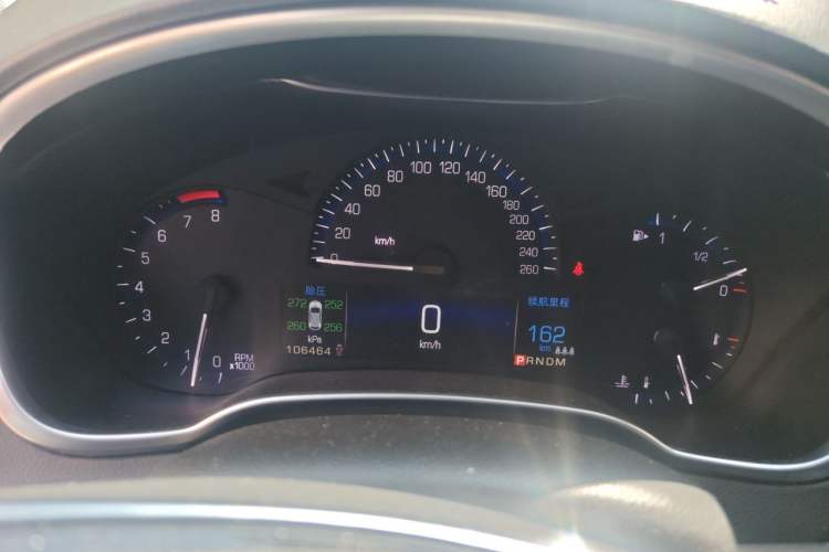 Used Cadillac SRX 2015 3.0L Comfort Version Instrument Cluster