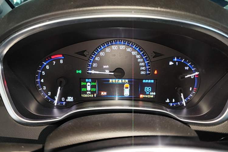 Used Cadillac SRX 2015 3.0L Comfort Version Instrument Cluster