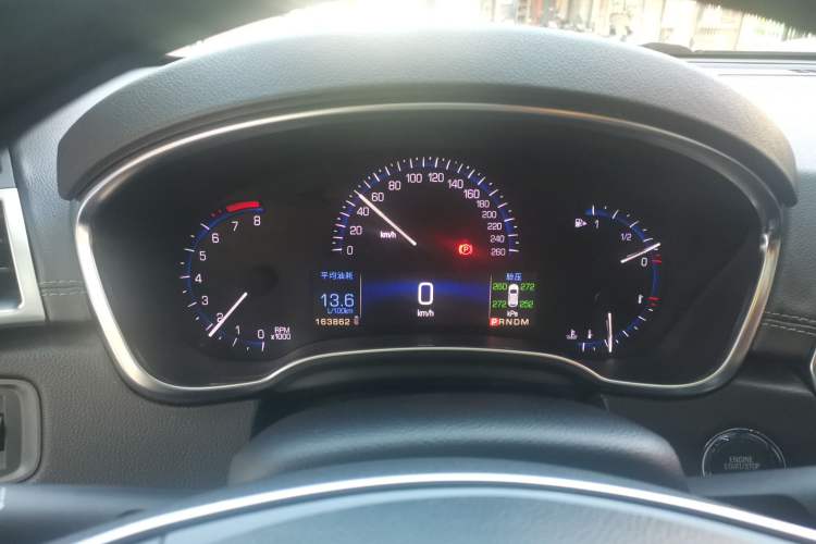 Used Cadillac SRX 2015 3.0L Elite Model Instrument Cluster