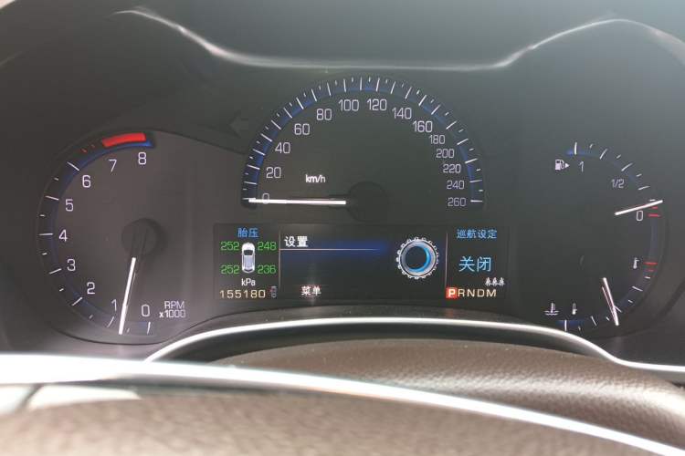 Used Cadillac SRX  Instrument Cluster