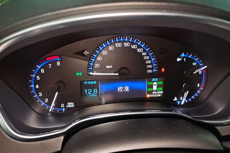 Used Cadillac SRX 2015 3.0L Comfort Version Instrument Cluster