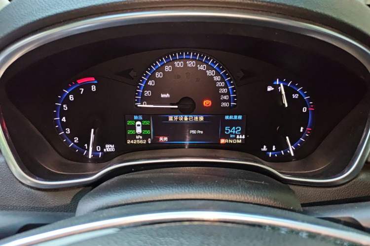 Used Cadillac SRX 2015 3.0L Elite Model Instrument Cluster