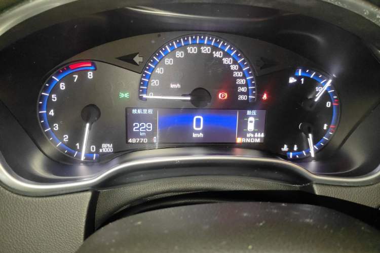 Used Cadillac SRX 2015 3.0L Elite Model Instrument Cluster