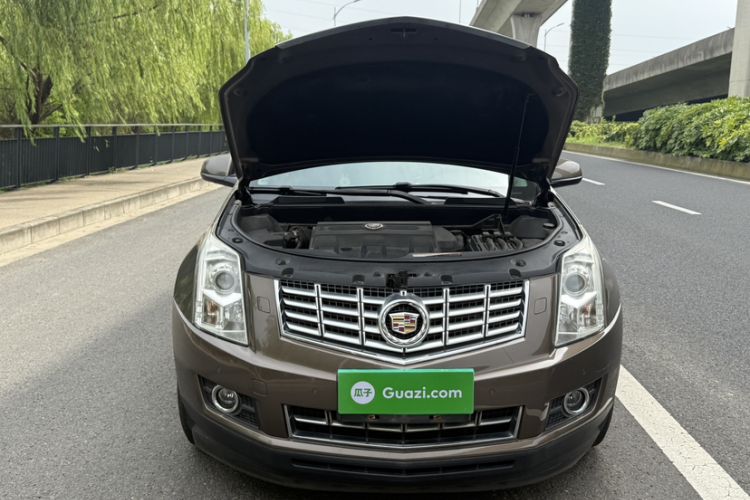 Used Cadillac SRX 2015 3.0L Elite Model Interior 10