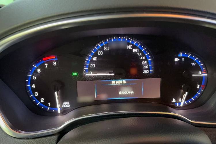 Used Cadillac SRX 2015 3.0L Elite Model Interior 2