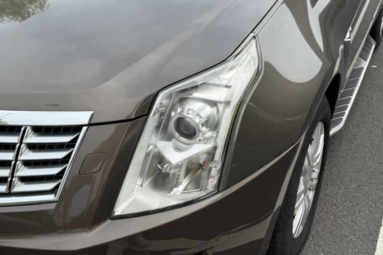 Used Cadillac SRX 2015 3.0L Elite Model Left Front Headlight