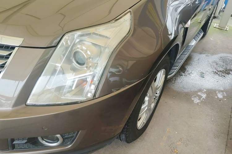 Used Cadillac SRX 2015 3.0L Elite Model Left Front Headlight