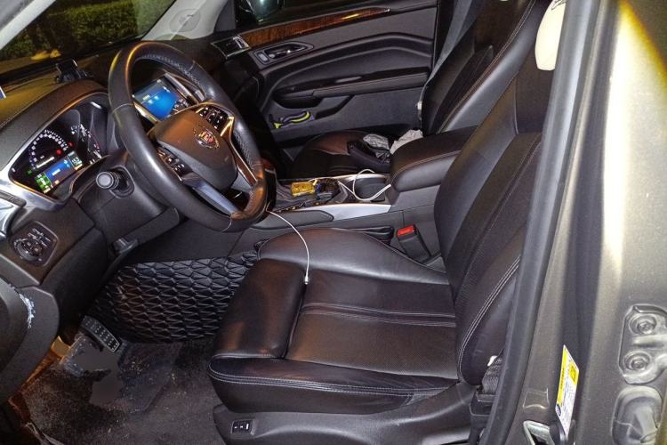 Used Cadillac SRX 2015 3.0L Elite Model Left Front Seat