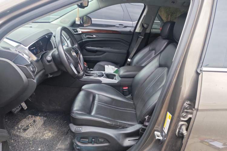 Used Cadillac SRX 2015 3.0L Elite Model Left Front Seat