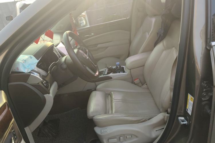 Used Cadillac SRX 2015 3.0L Elite Model Left Front Seat
