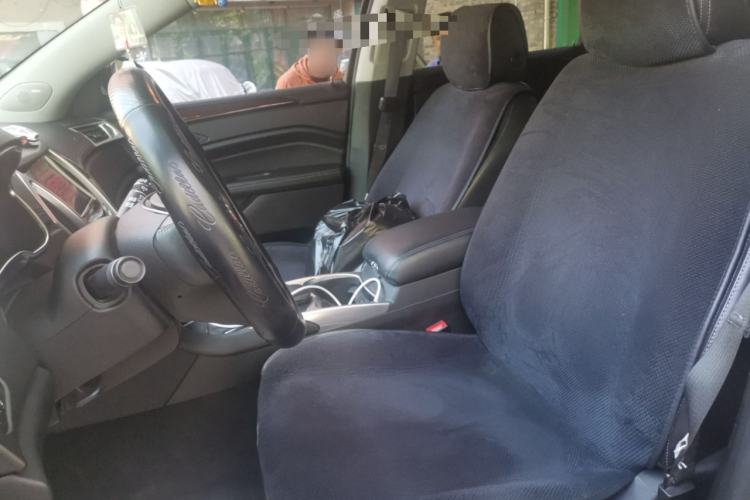 Used Cadillac SRX 2015 3.0L Elite Model Left Front Seat