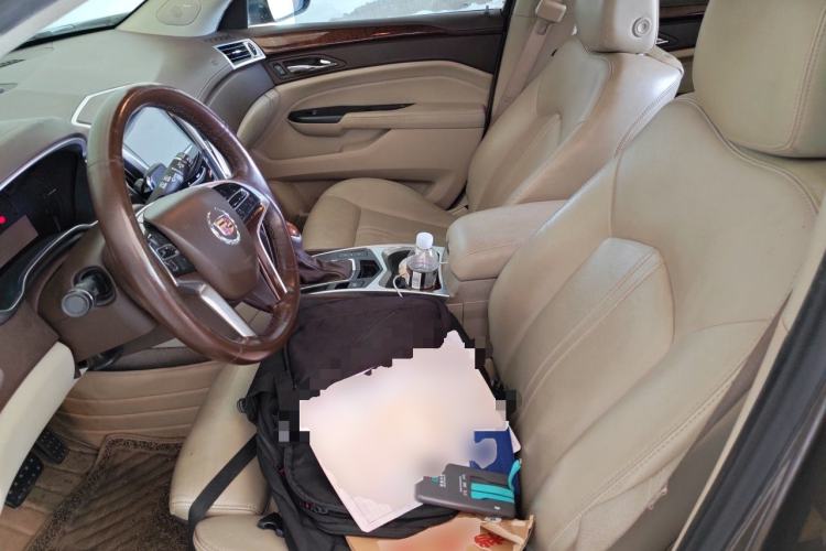 Used Cadillac SRX 2015 3.0L Flagship Model Left Front Seat