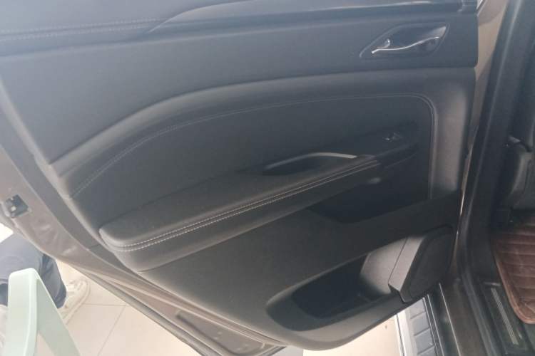 Used Cadillac SRX 2015 3.0L Comfort Version Left Rear Door Interior