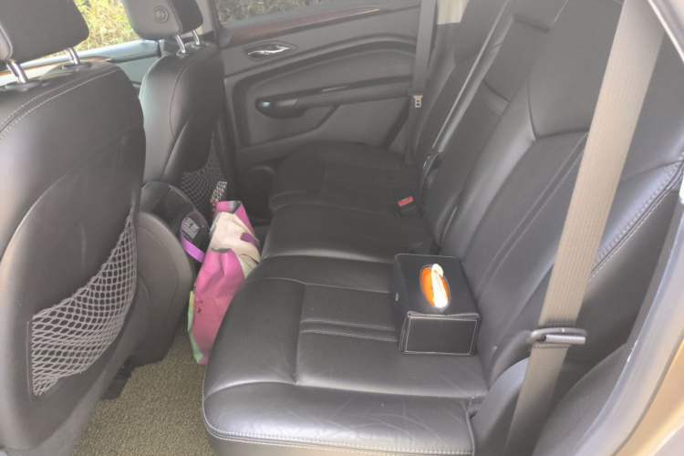 Used Cadillac SRX 2015 3.0L Elite Model Left Rear Seat