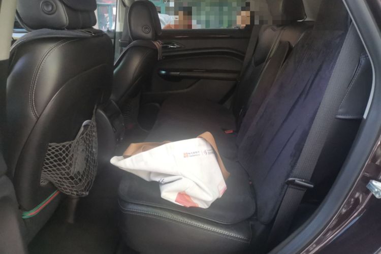 Used Cadillac SRX 2015 3.0L Elite Model Left Rear Seat