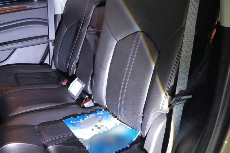 Used Cadillac SRX 2015 3.0L Elite Model Left Rear Seat