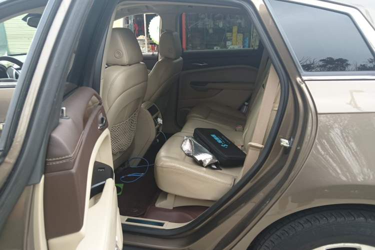 Used Cadillac SRX  Left Rear Seat