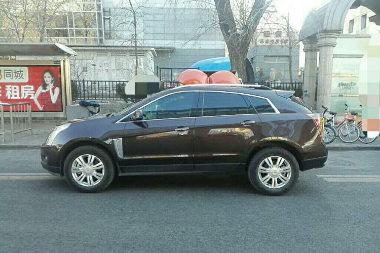 Used Cadillac SRX 2015 3.0L Elite Model Left Side