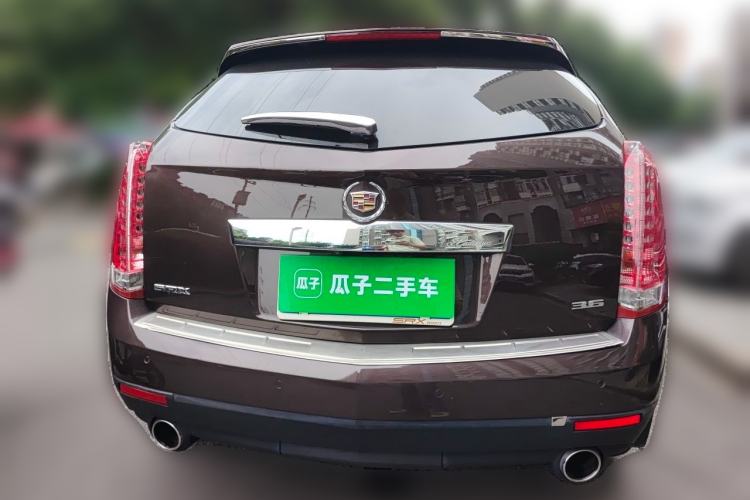 Used Cadillac SRX 2015 3.6L Flagship Edition Rear
