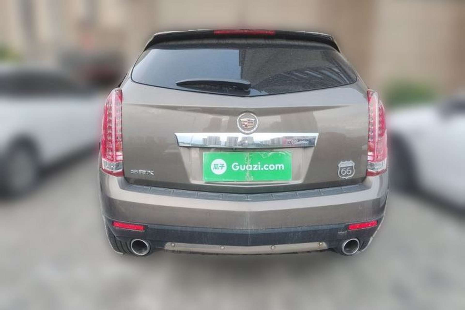 Used Cadillac SRX 2015 3.0L Elite Model Rear