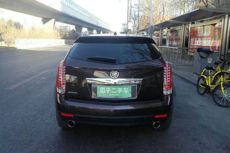 Used Cadillac SRX 2015 3.0L Elite Model Rear