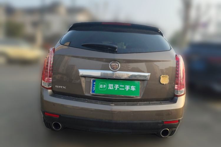 Used Cadillac SRX 2015 3.0L Elite Model Rear