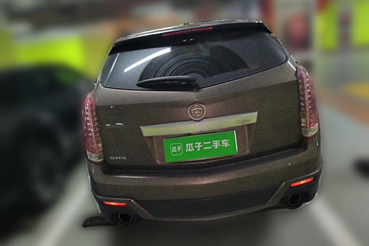 Used Cadillac SRX 2015 3.0L Elite Model Rear