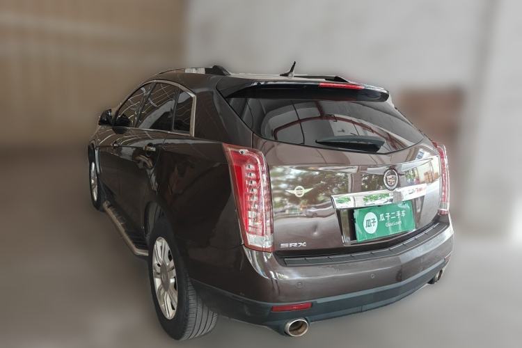 Used Cadillac SRX 2015 3.0L Elite Model Rear Left 45 Deg
