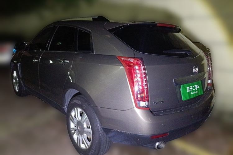 Used Cadillac SRX 2015 3.0L Elite Model Rear Left 45 Deg