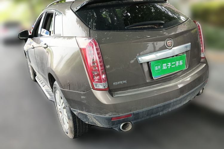 Used Cadillac SRX 2015 3.0L Comfort Version Rear Left 45 Deg