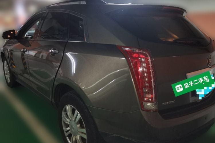 Used Cadillac SRX 2015 3.0L Comfort Version Rear Left 45 Deg
