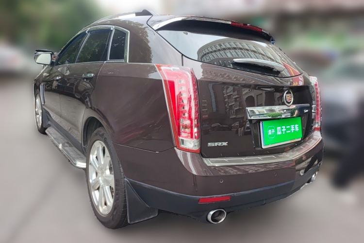Used Cadillac SRX 2015 3.6L Flagship Edition Rear Left 45 Deg