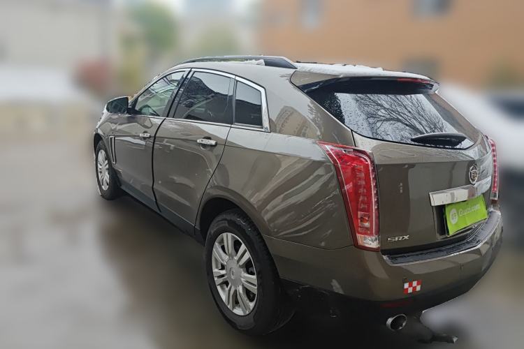 Used Cadillac SRX 2015 3.0L Comfort Version Rear Left 45 Deg
