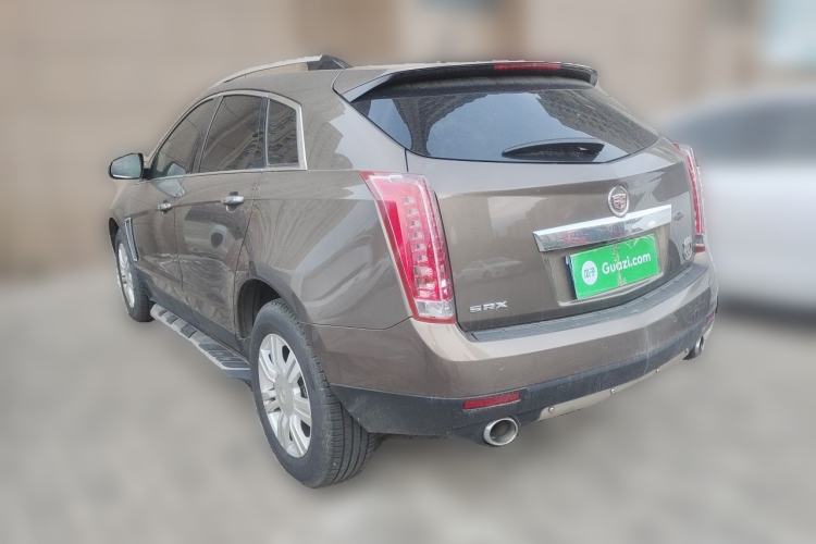 Used Cadillac SRX 2015 3.0L Elite Model Rear Left 45 Deg