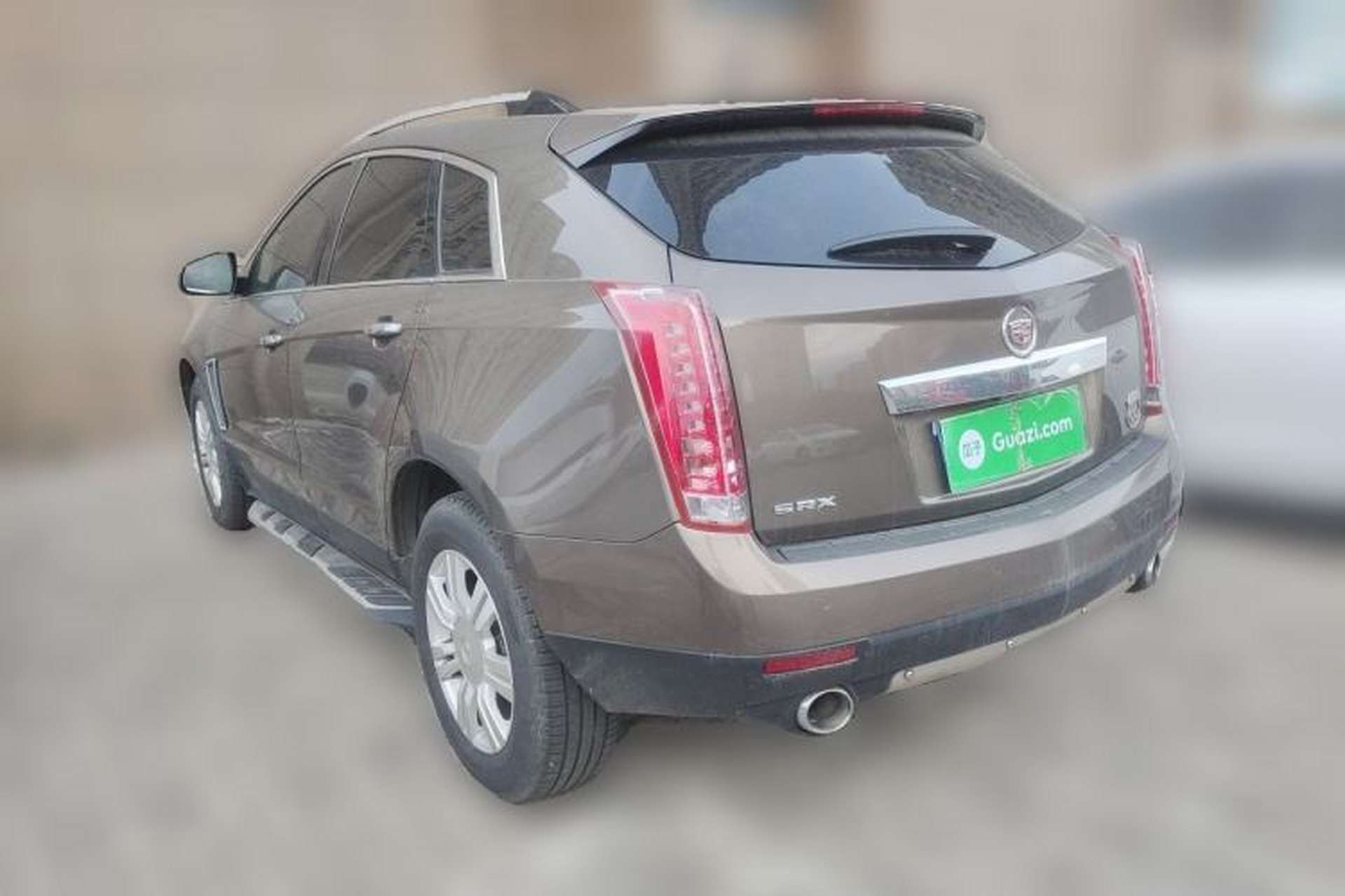 Used Cadillac SRX 2015 3.0L Elite Model Rear Left 45 Deg