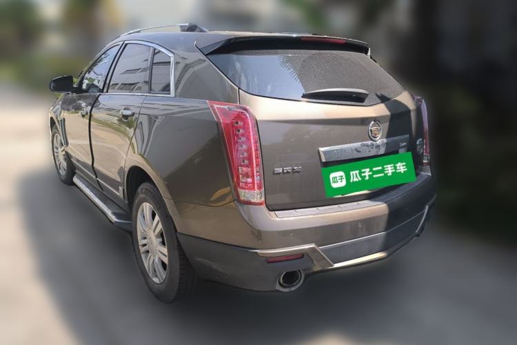 Used Cadillac SRX 2015 3.0L Elite Model Rear Left 45 Deg