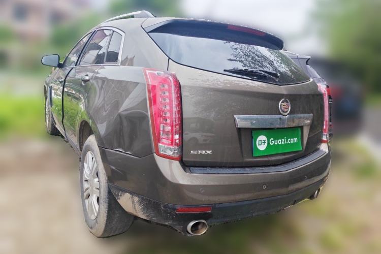 Used Cadillac SRX 2015 3.0L Elite Model Rear Left 45 Deg