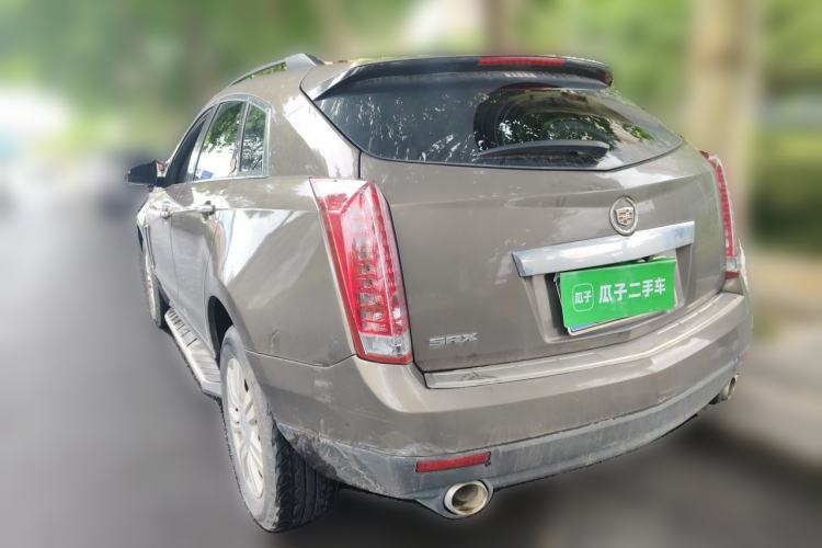 Used Cadillac SRX 2015 3.0L Comfort Version Rear Left 45 Deg